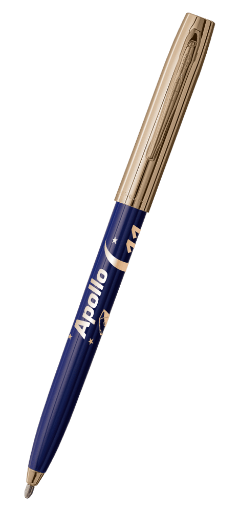 Blue & Gold Cap-O-Matic Space Pen, Apollo 11-0