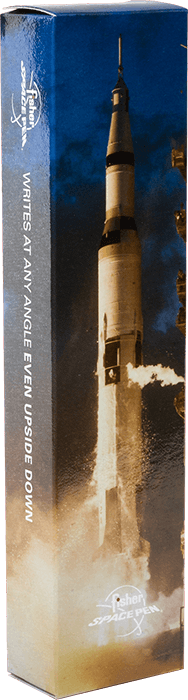 Chrome Cap-O-Matic Space Pen, Army Star-2