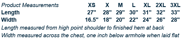 AG7 Patent Graphic Design Tee, Blue, Extra Large-2