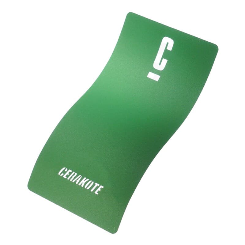 Squatch Green Cerakote color swatch
