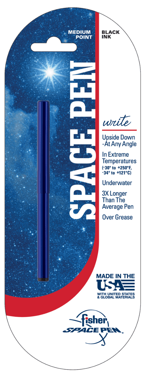 Blue Stowaway Space Pen-2