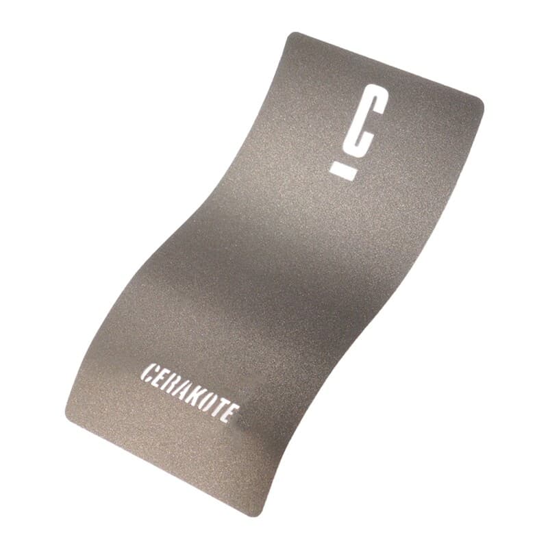 Tungsten Cerakote color swatch