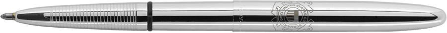 Chrome Bullet Space Pen, Coast Guard Emblem, American Flag-1