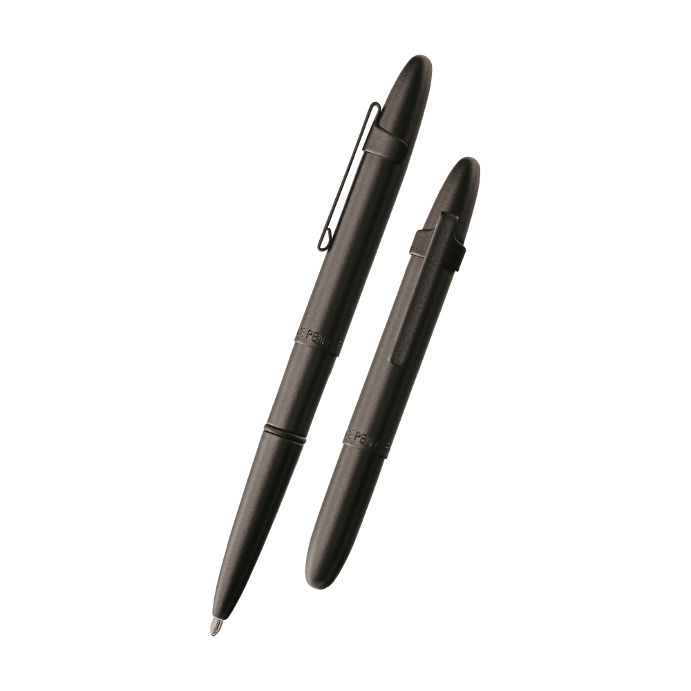 Left: open 400BCL with cap on end of pen
Right: closed 400BCL