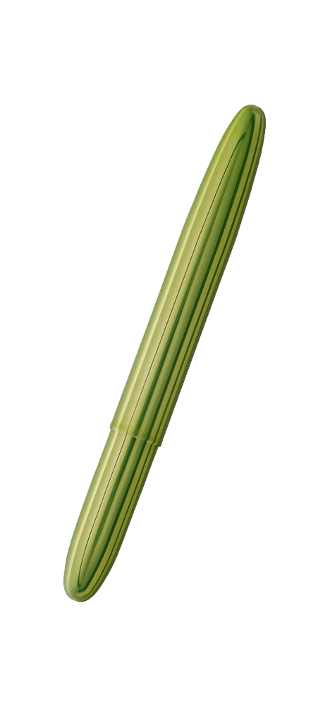 Closed 400LG green bullet space pen