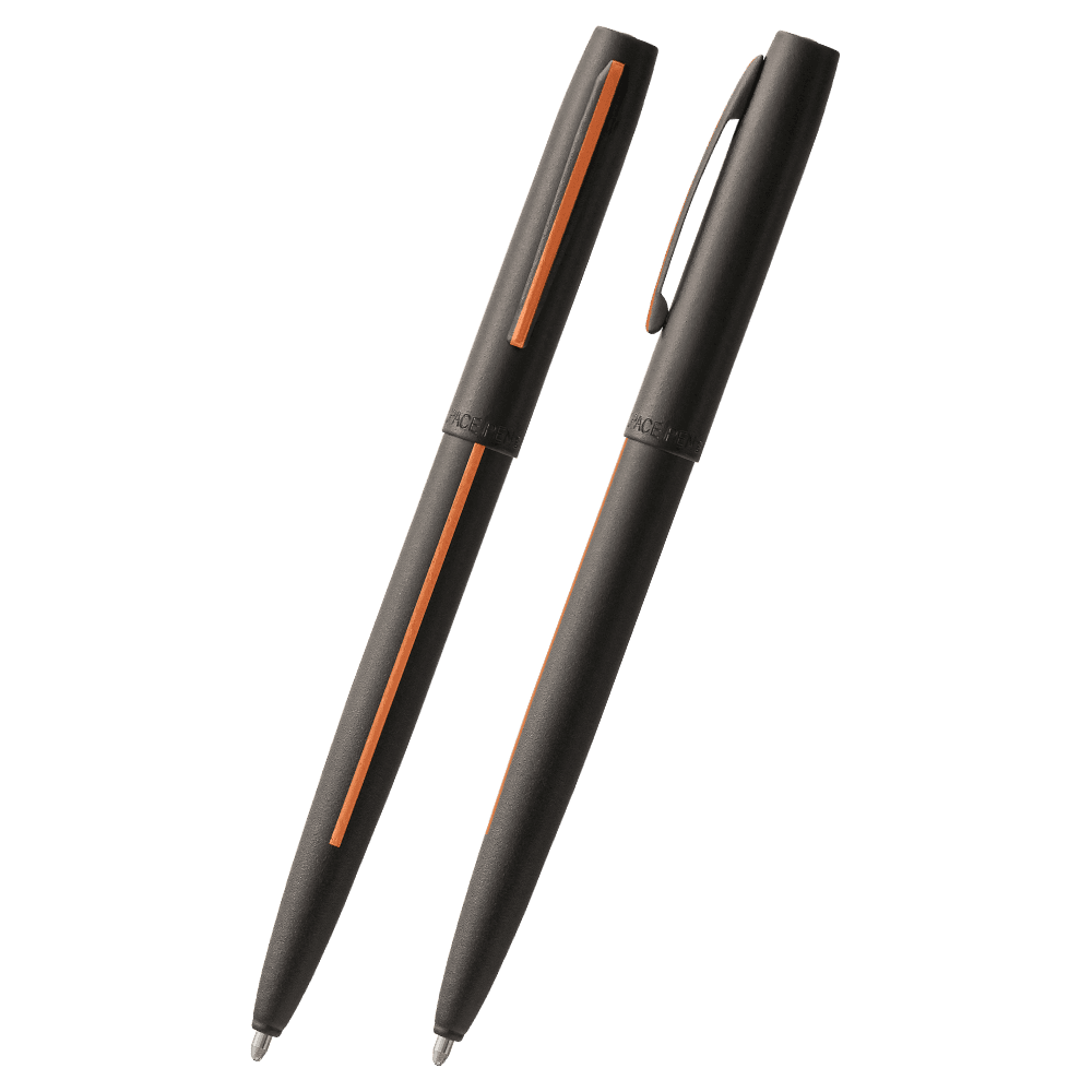 Matte Black Cap-O-Matic Space Pen, Search & Rescue-1
