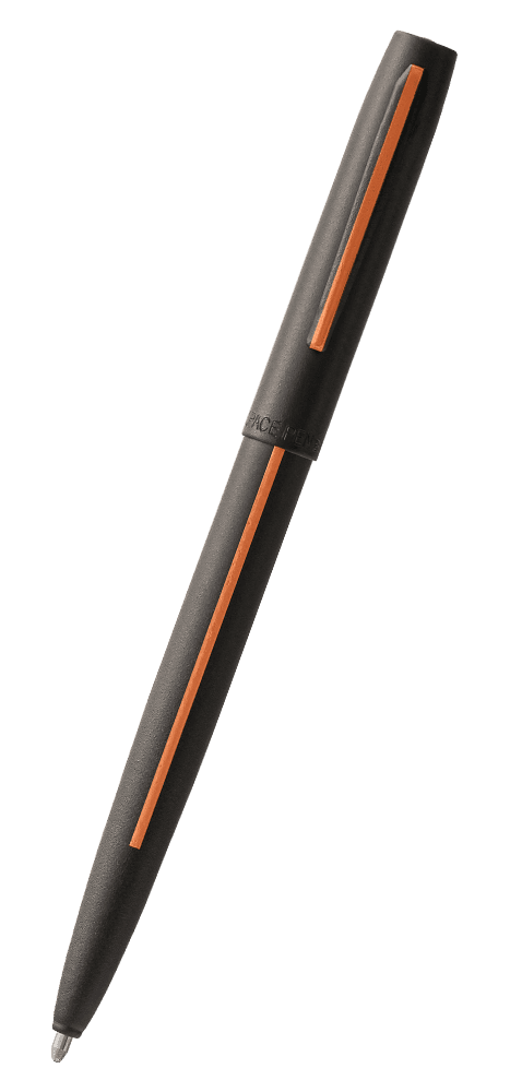 Matte Black Cap-O-Matic Space Pen, Search & Rescue-0