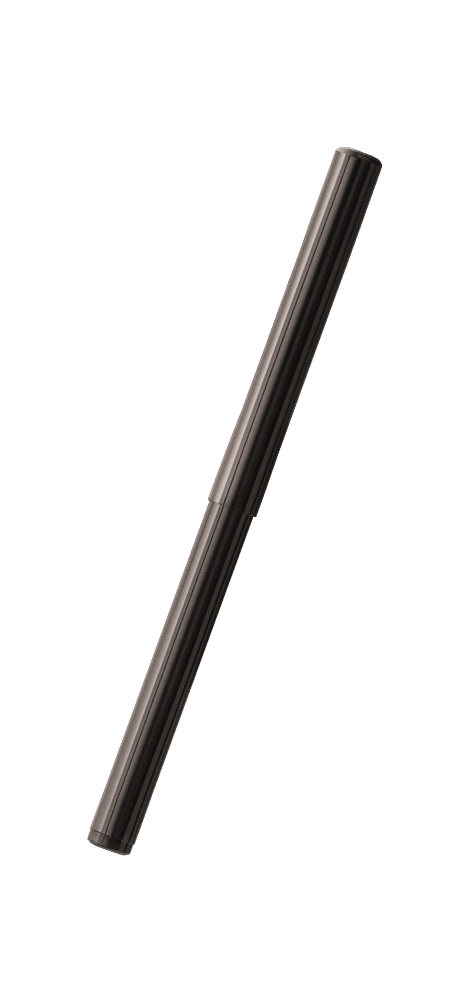 Black Stowaway Space Pen-0
